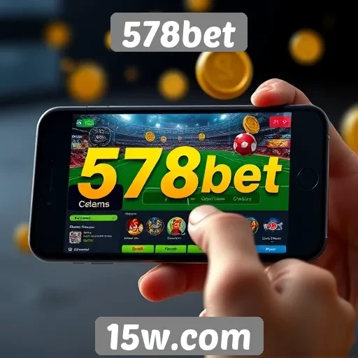 Logo da 578bet