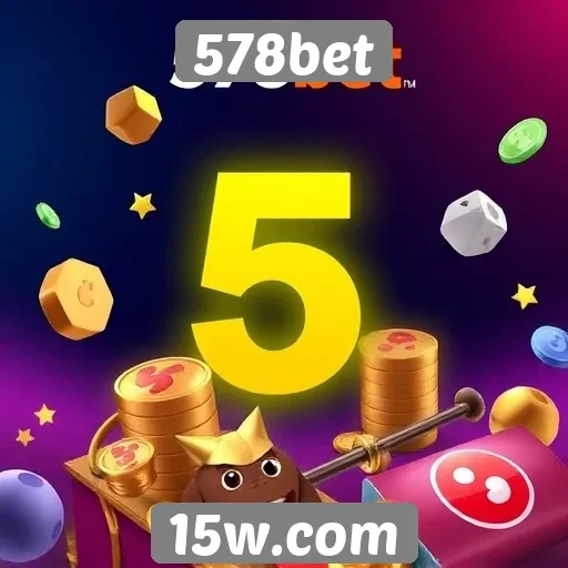 Variedade de jogos disponível na plataforma 578bet